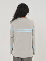 GLACIER TEE IN MELANGE