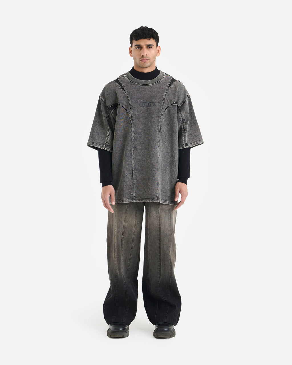 AERO TEE IN CONCRETE