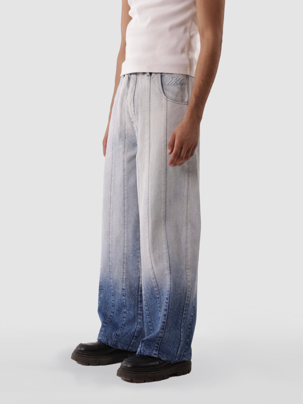 DRENCH DENIM PANTS IN INK