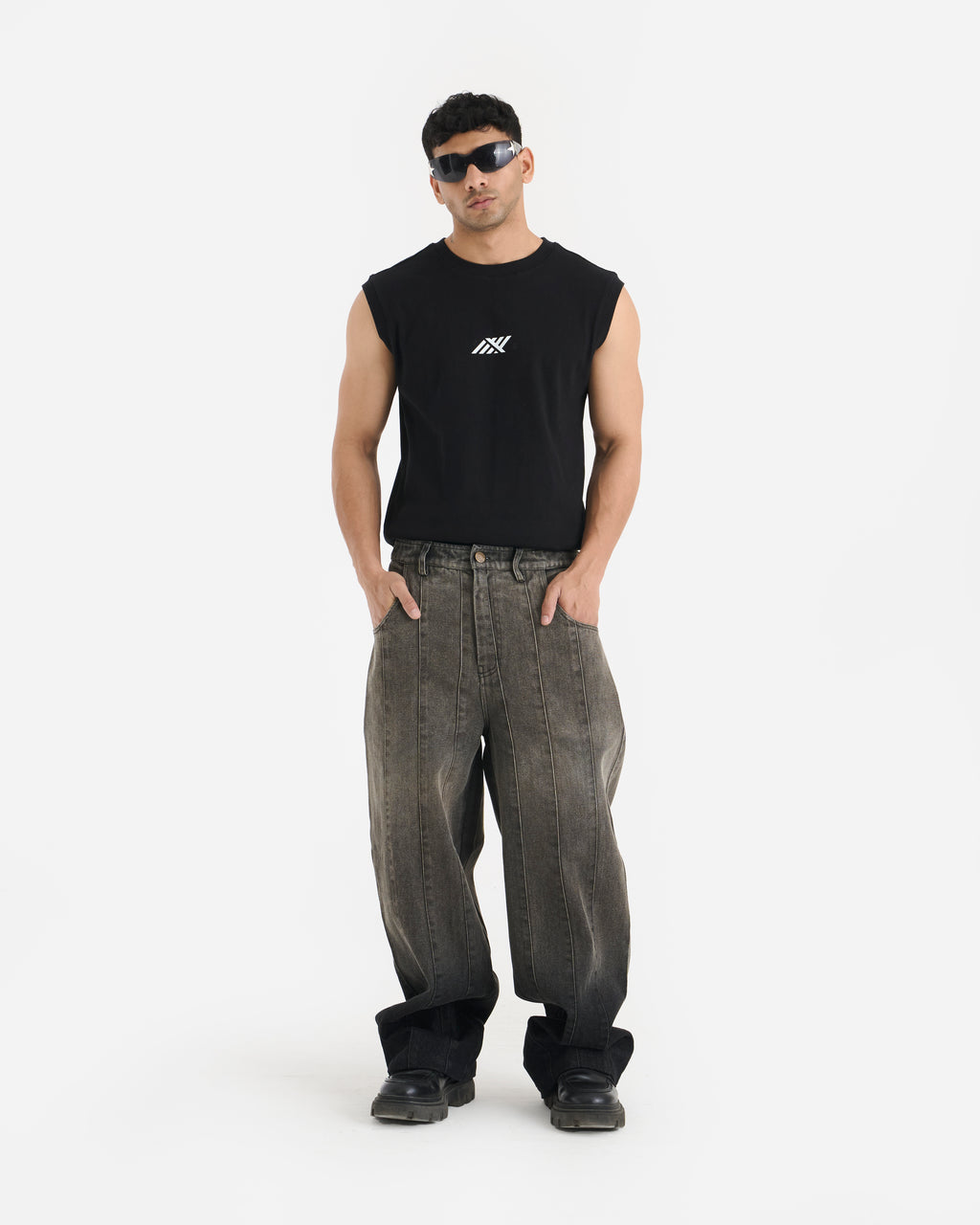 SPRINT TANK TOP-BLACK