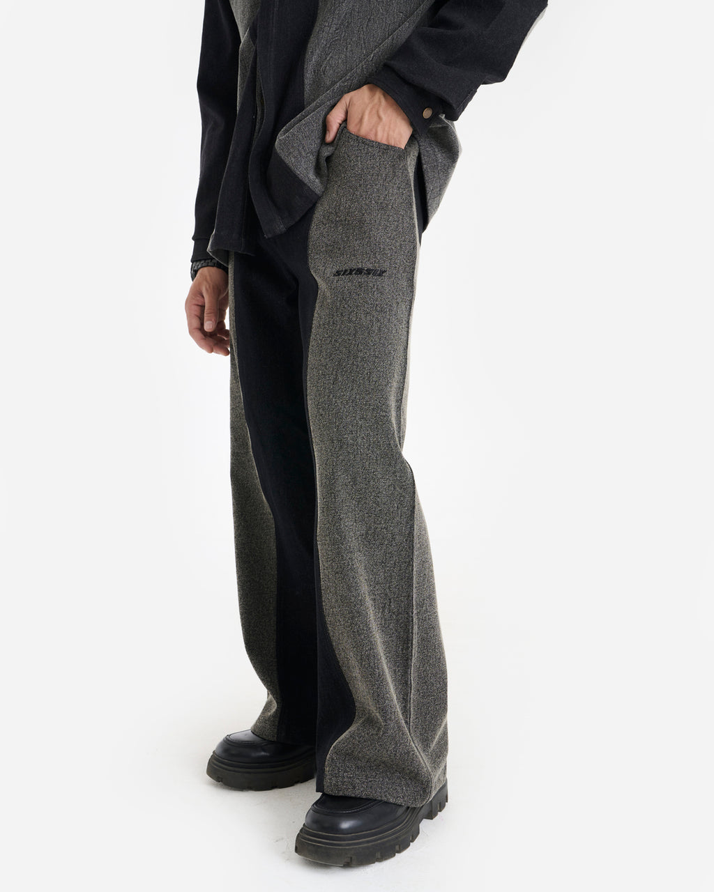 CONSTRUCT CO-ORD PANTS