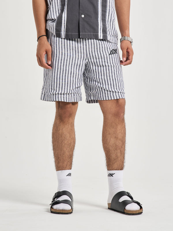 Trackstar Linen CO-ORD (Shorts)