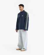 BASELINE TEE IN BLUE