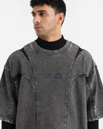 AERO TEE IN CONCRETE