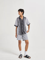 Trackstar Linen CO-ORD (Shorts)