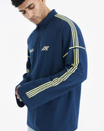 BASELINE TEE IN BLUE