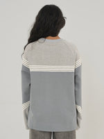 GLACIER TEE IN SLATE GREY