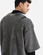 AERO TEE IN CONCRETE