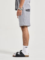 Trackstar Linen CO-ORD (Shorts)