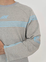 GLACIER TEE IN MELANGE