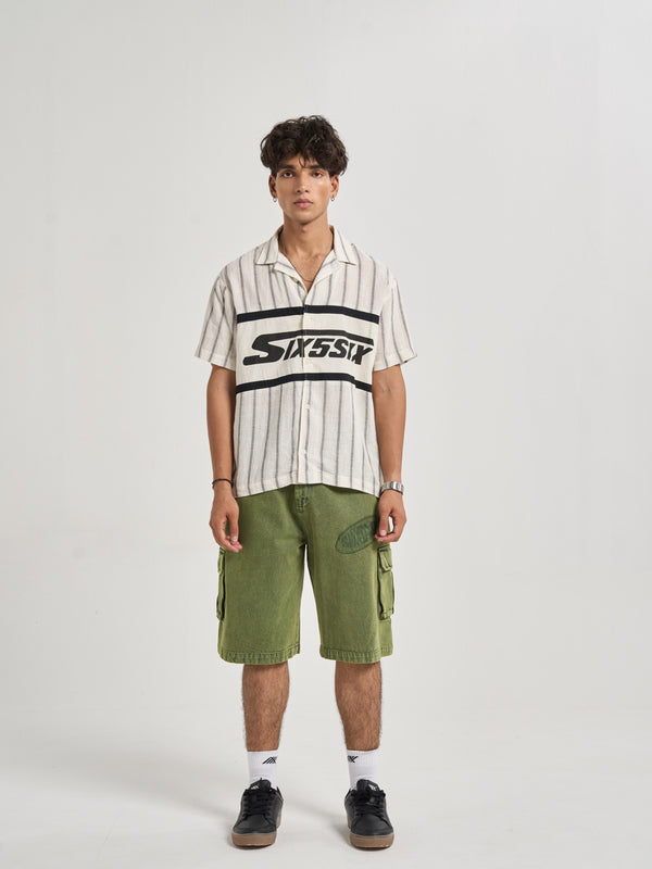 Home Run Linen Shirt