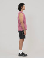 AFTERBURN MUSCLE TEE IN MAUVE