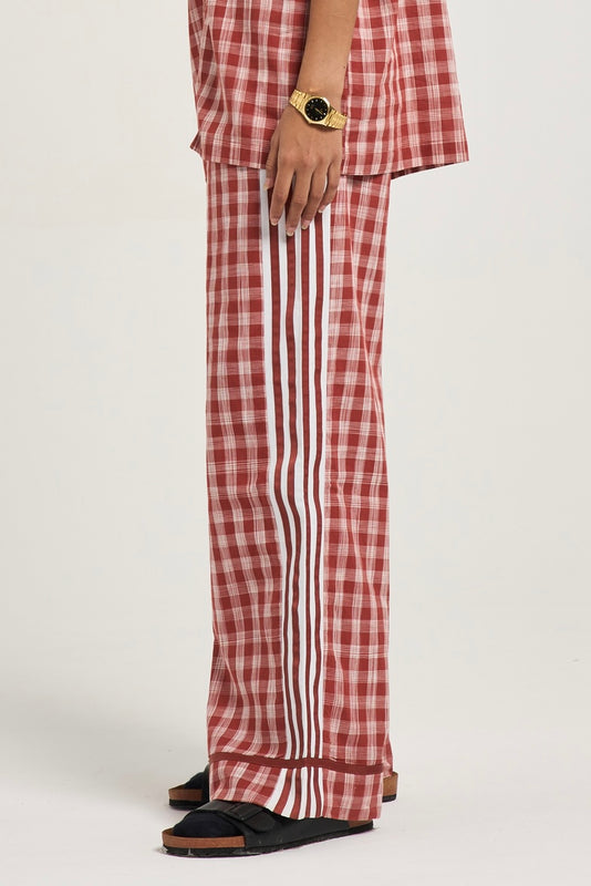 All Stars League Plaid Coords Pants