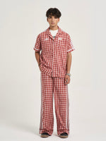 All Stars League Plaid Coords Pants