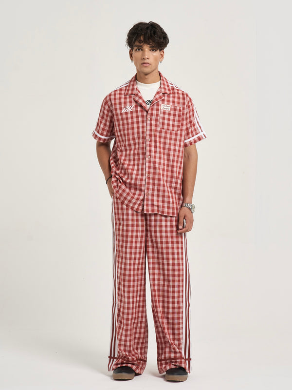 All Stars League Plaid Shirt