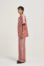 All Stars League Plaid Shirt