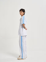 Amalfi Pinstripe Coord Pants