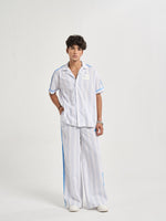 Amalfi Pinstripe Coord Pants