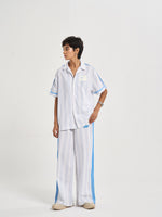 Amalfi Pinstripe Coord Pants