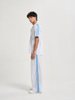 Amalfi Pinstripe Coord Pants