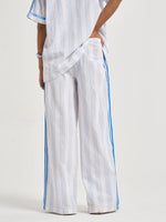 Amalfi Pinstripe Coord Pants