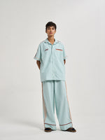 Heartline Striped Coord Shirts