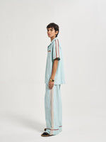 Heartline Striped Coord Shirts