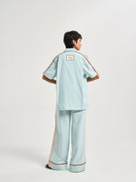 Heartline Striped Coord Shirts