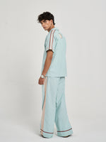 Heartline Striped Coord Shirts