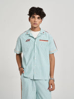 Heartline Striped Coord Shirts