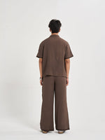 Espresso Chiffon Coord Pants