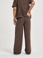 Espresso Chiffon Coord Pants