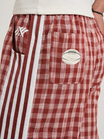 All Stars League Plaid Coords Pants