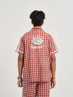 All Stars League Plaid Shirt