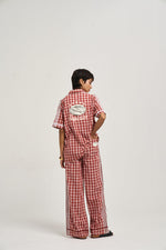All Stars League Plaid Coords Pants
