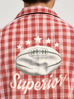 All Stars League Plaid Shirt