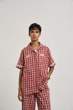 All Stars League Plaid Shirt