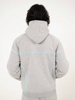 TOUCHSTONE TRACK JACKET-MELANGE