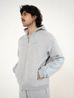 TOUCHSTONE TRACK JACKET-MELANGE