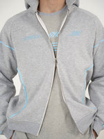 TOUCHSTONE TRACK JACKET-MELANGE