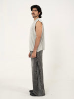 AFTERBURN MUSCLE TEE IN CONCRETE