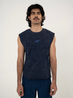 AFTERBURN MUSCLE TEE IN LAPIZ