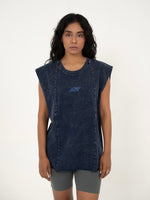 AFTERBURN MUSCLE TEE IN LAPIZ
