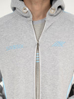 TOUCHSTONE TRACK JACKET-MELANGE