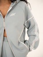 TOUCHSTONE TRACK JACKET IN BLUE