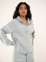 TOUCHSTONE TRACK JACKET IN BLUE