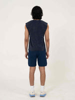 AFTERBURN MUSCLE TEE IN LAPIZ