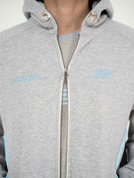 TOUCHSTONE TRACK JACKET-MELANGE