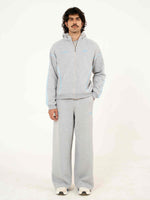 TOUCHSTONE TRACK JACKET-MELANGE