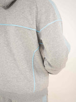 TOUCHSTONE TRACK JACKET-MELANGE